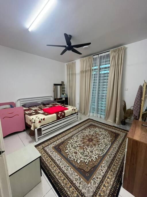 Hadeerna Homestay - Double Storey Terrace Chemor Buitenkant foto